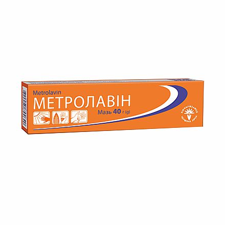 Metrolavin, ointment 40g 