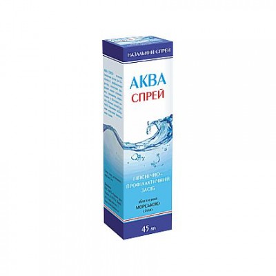 Aqua Spray 0,9% nasal for 45 ml