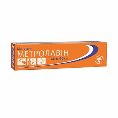Metrolavin, ointment 40g 