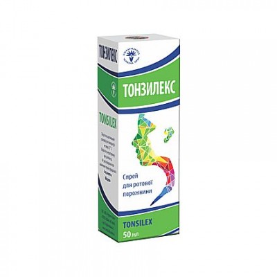 Tonzileх, oral spray 50 ml