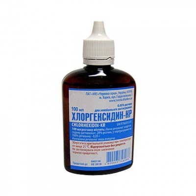 Chlorhexidin-KR, solution 0,05% 100 ml