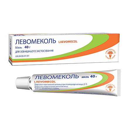 Levomekol, ointment 40 g