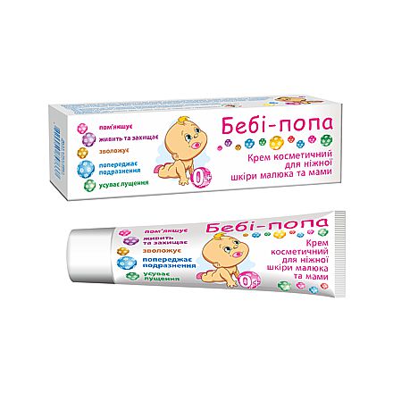 Bebi-popa, cosmetic cream 75 g