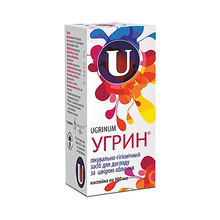 Ugrin®, tincture 100 ml