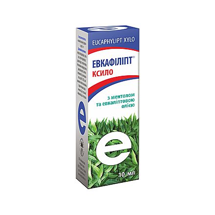 Евкафіліпт® Ксило, спрей назальний, дозований 0,1% по 10 мл