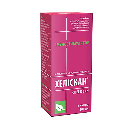 Heliskan®, tincture 100 ml